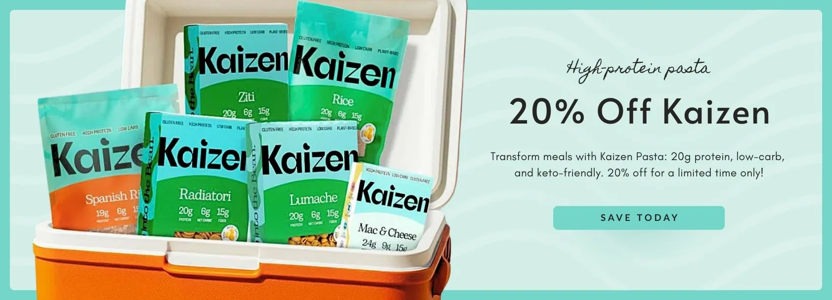 20% Off Kaizen