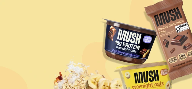 15% Off MUSH