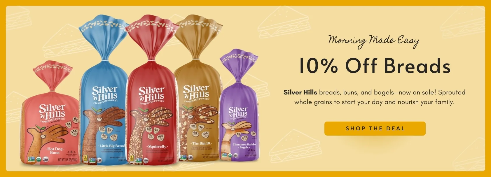 10% Off Breads