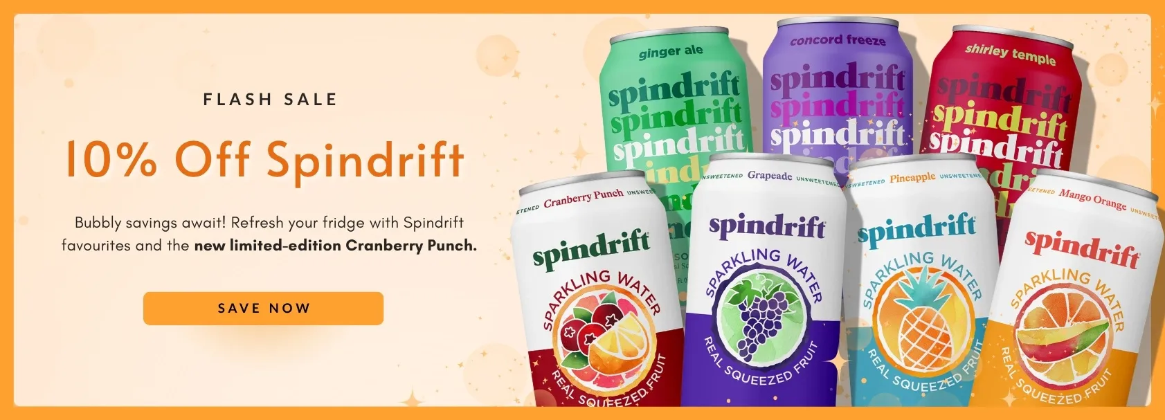10% Off Spindrift