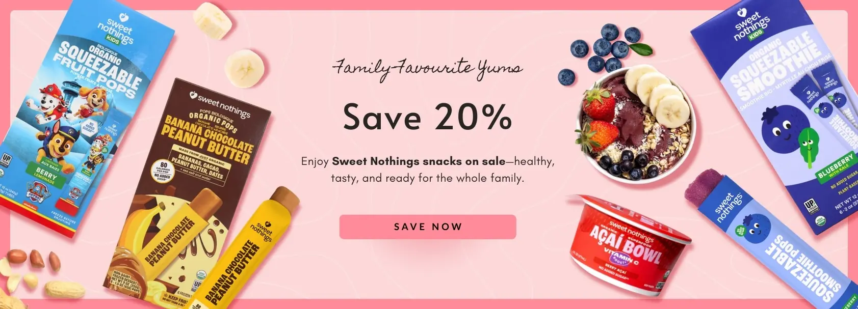 20% Off Sweet Nothings