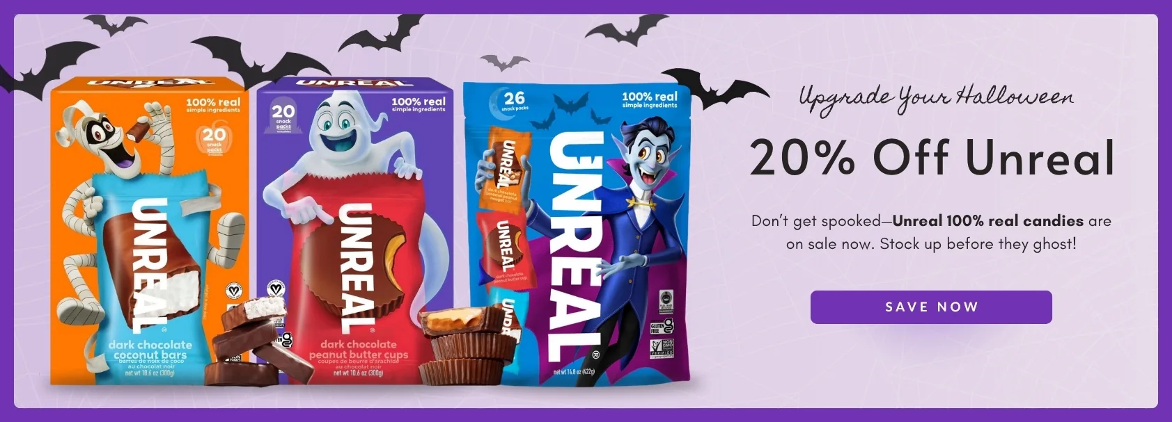 20% Off Unreal